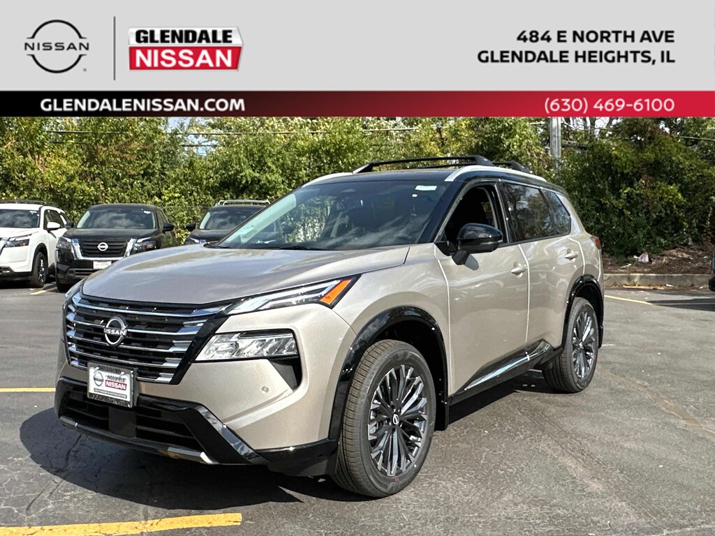 New 2026 Nissan Rogue Platinum AWD Platinum