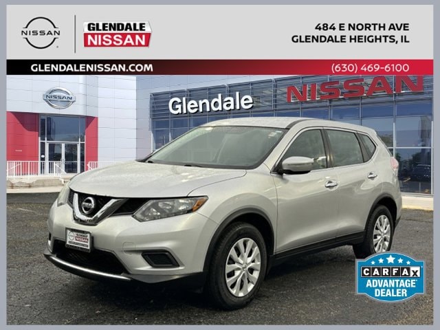 Used 2015 Nissan Rogue S with VIN KNMAT2MT2FP565426 for sale in Glendale Heights, IL