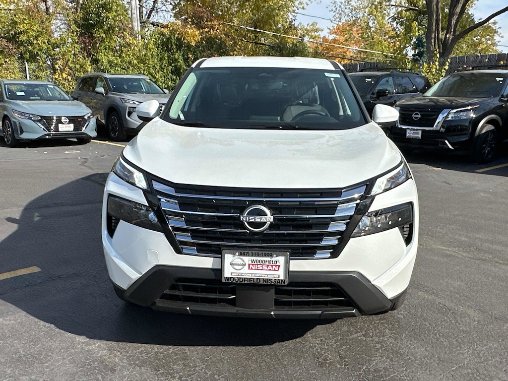 New 2026 Nissan Rogue SV AWD SV *Ltd Avail*