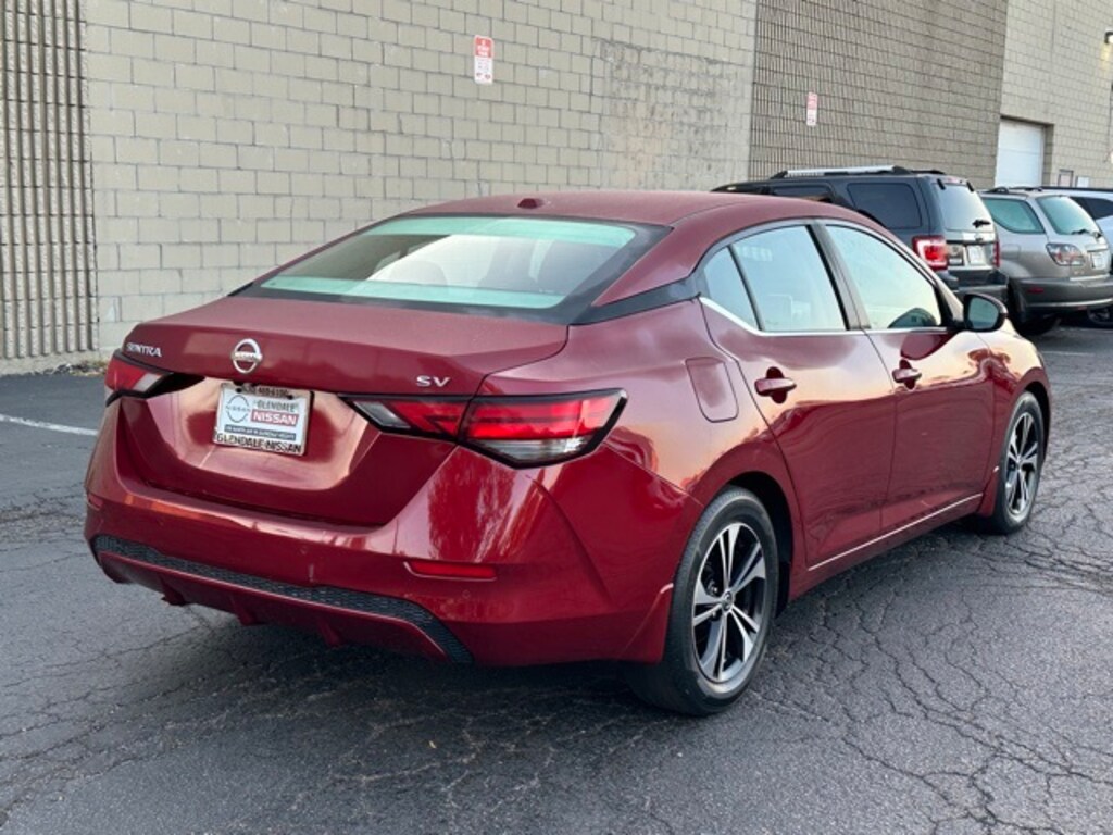 Used 2021 Nissan Sentra SV Sedan