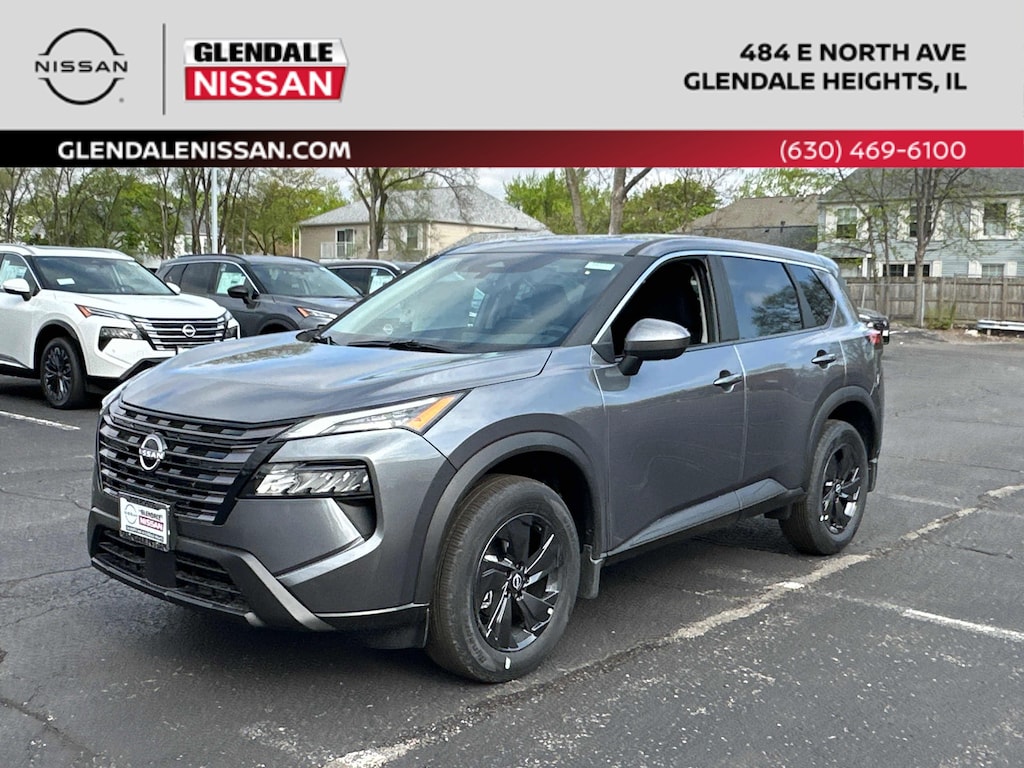 New 2026 Nissan Rogue SV 2026.5 AWD SV