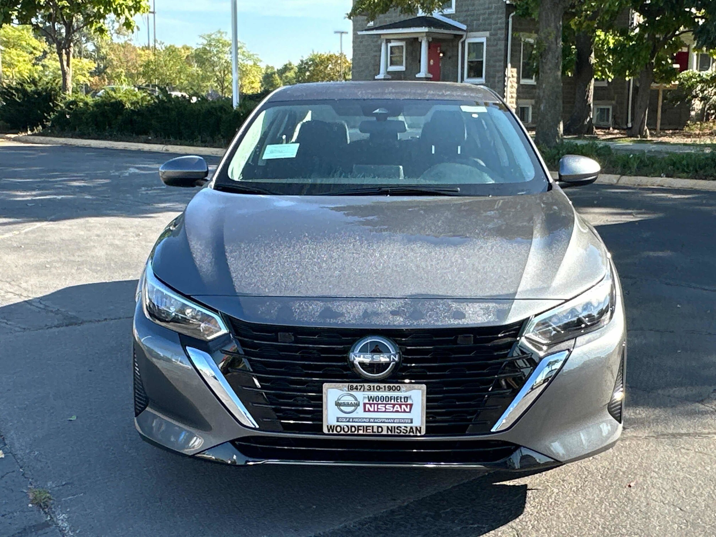 2025 Nissan Sentra SV photo 2
