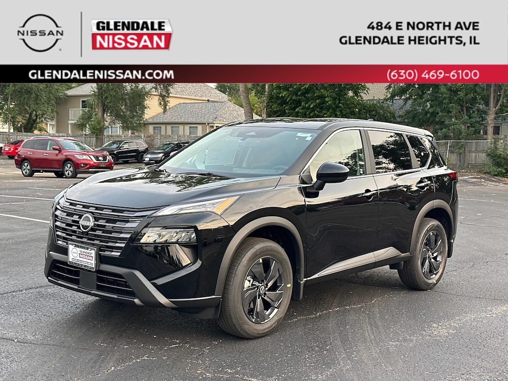 New 2026 Nissan Rogue SV 2026.5 AWD SV