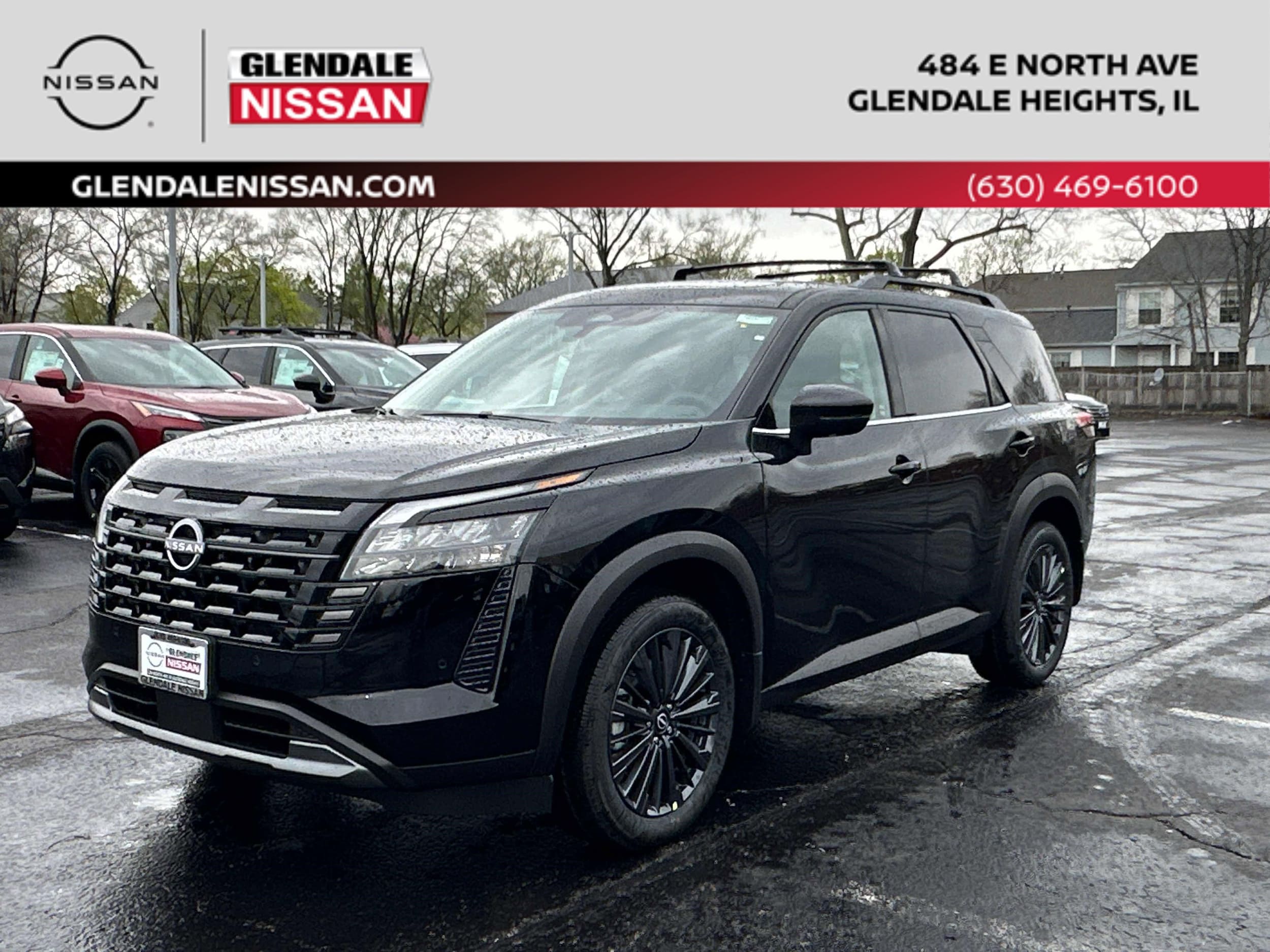 2026 Nissan Pathfinder SL 4WD's photo