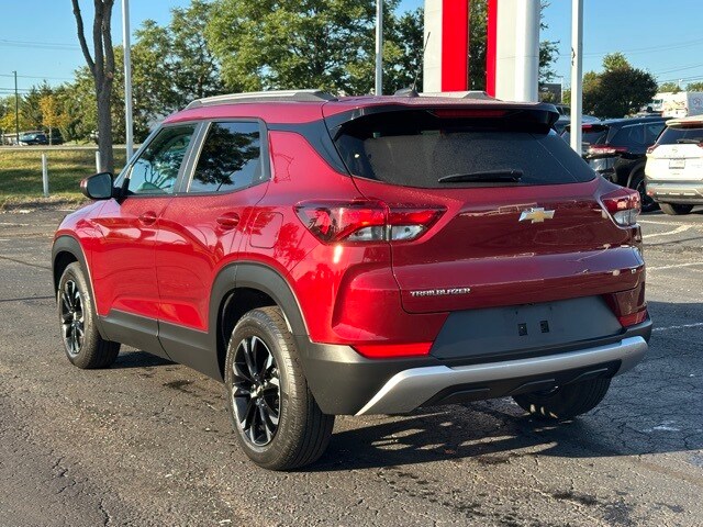 2022 Chevrolet Trailblazer LT photo 4