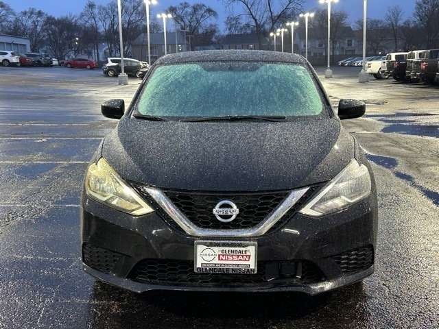 Used 2019 Nissan Sentra SV with VIN 3N1AB7AP5KL606549 for sale in Glendale Heights, IL