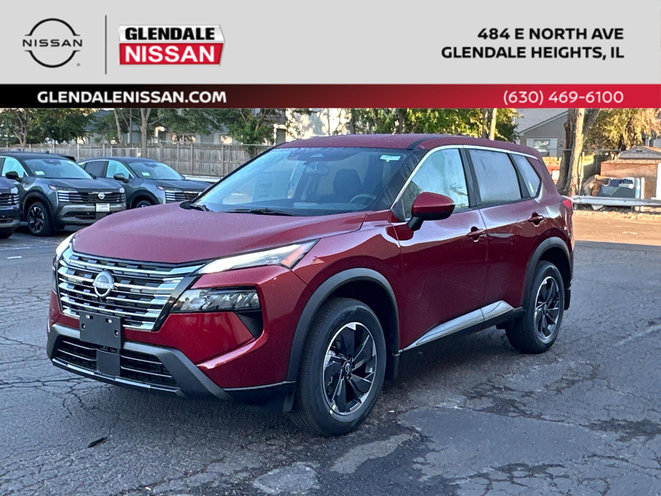 2026 Nissan Rogue SV's photo