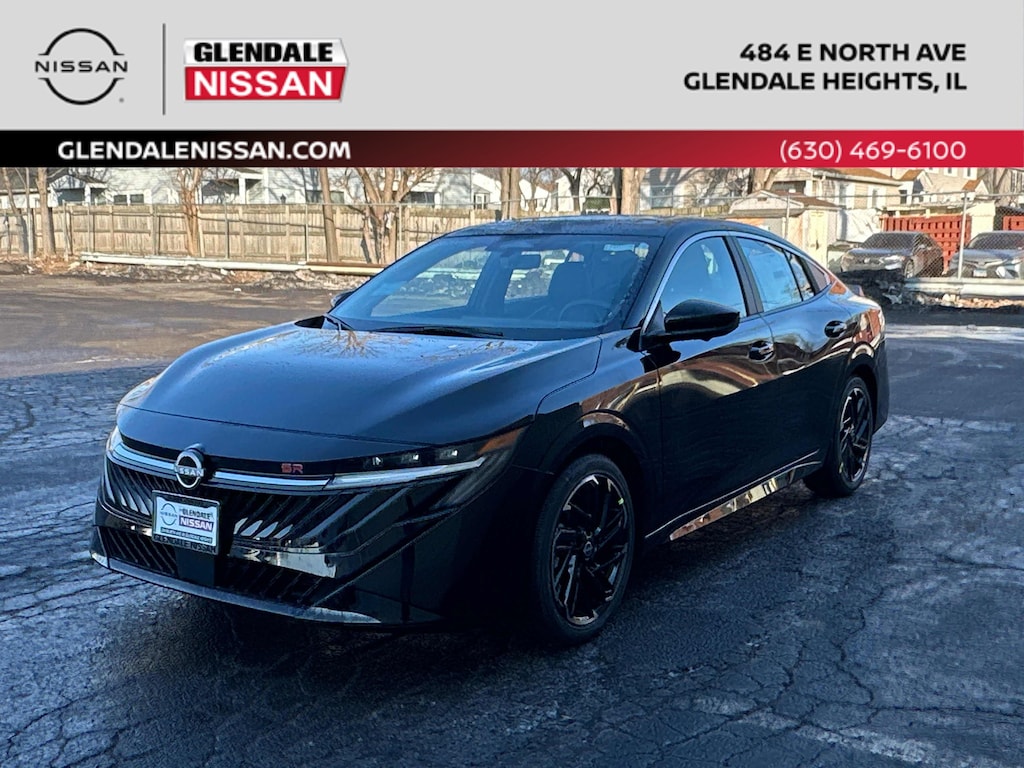 New 2026 Nissan Sentra SR Sedan