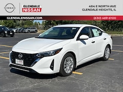 2025 Nissan Sentra S S CVT