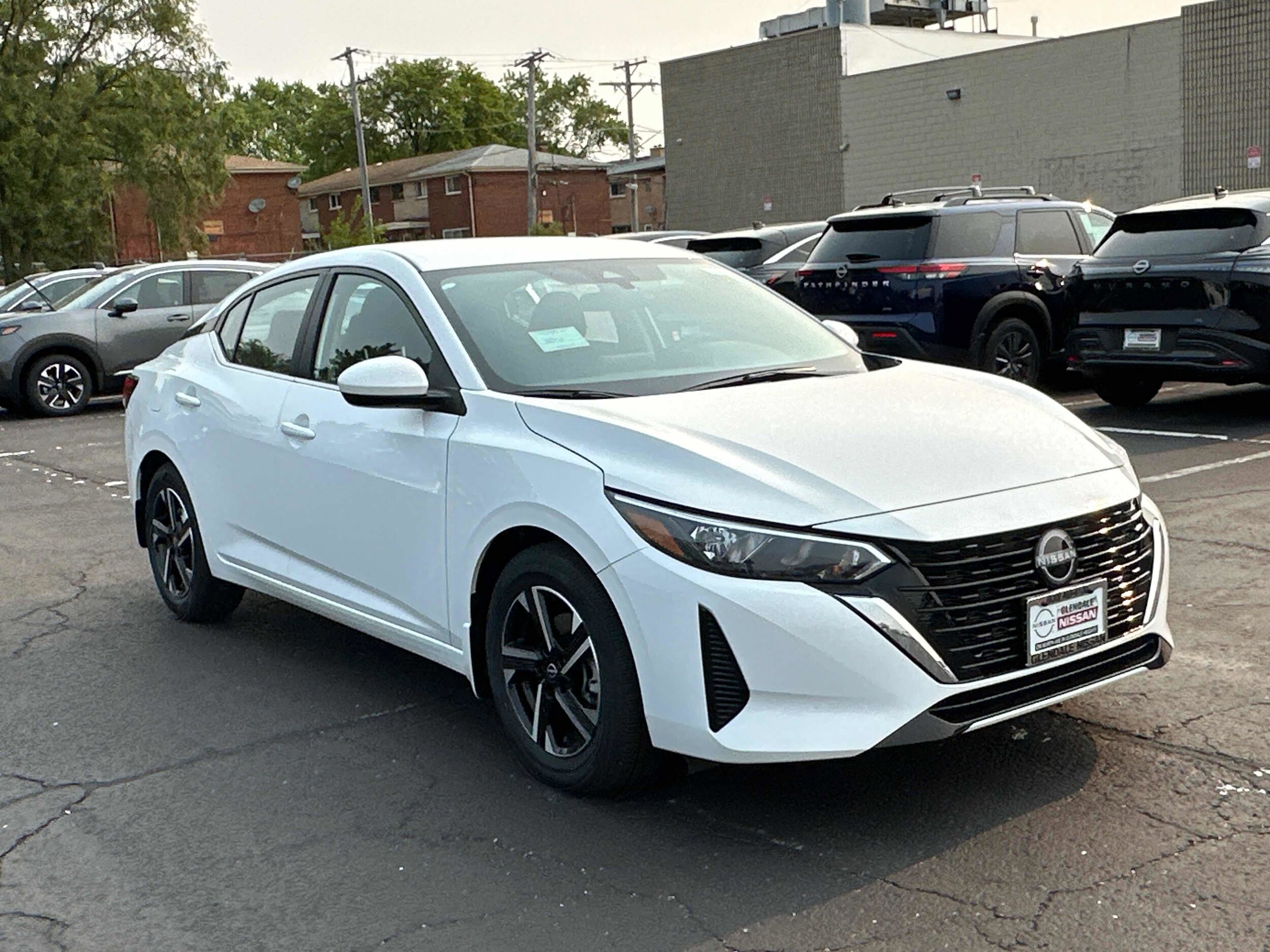 2025 Nissan Sentra SV photo 3