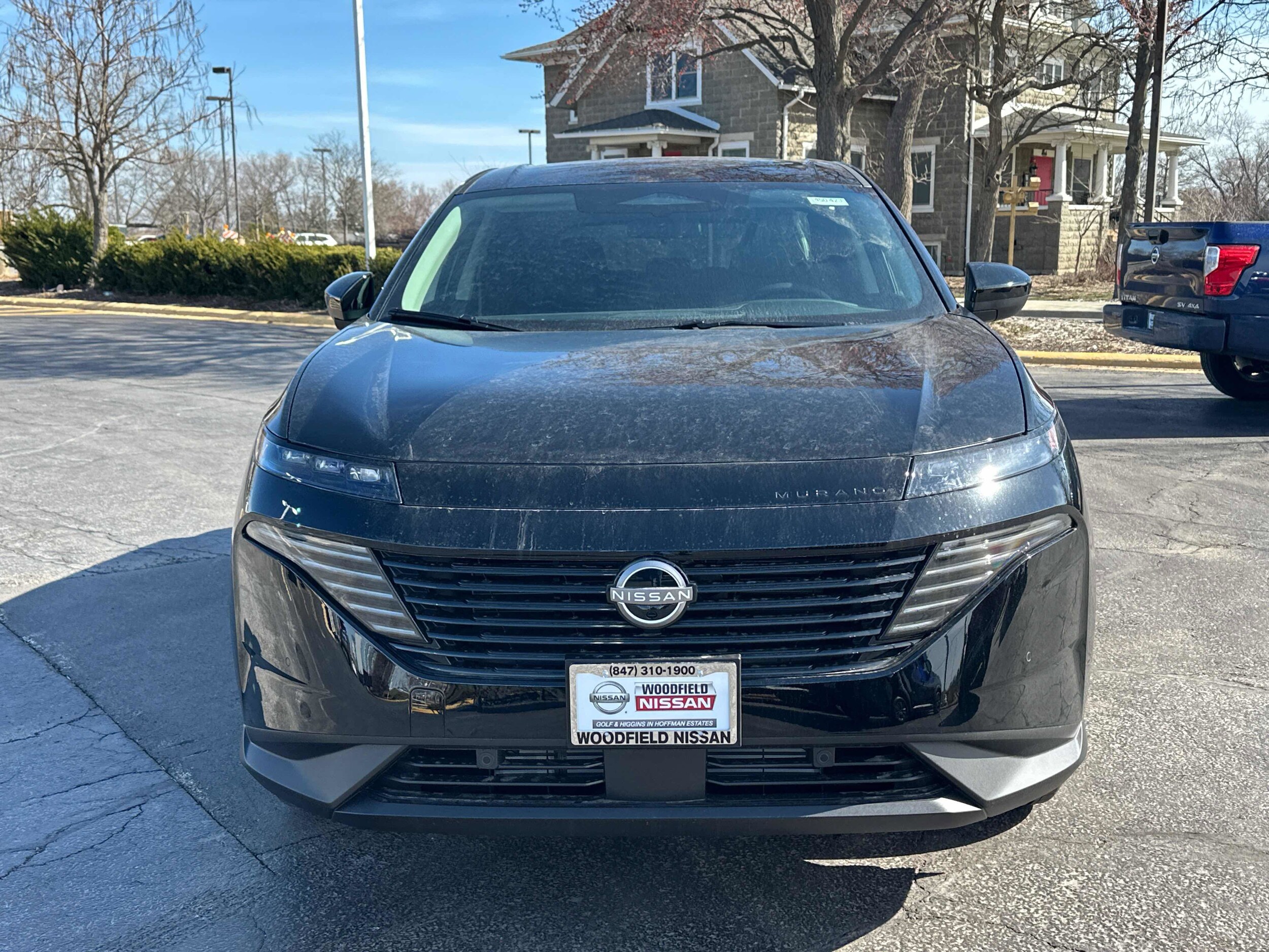 2025 Nissan Murano SV photo 2