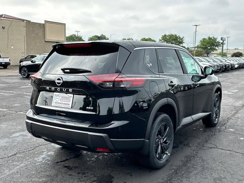 New 2026 Nissan Rogue SV 2026.5 AWD SV