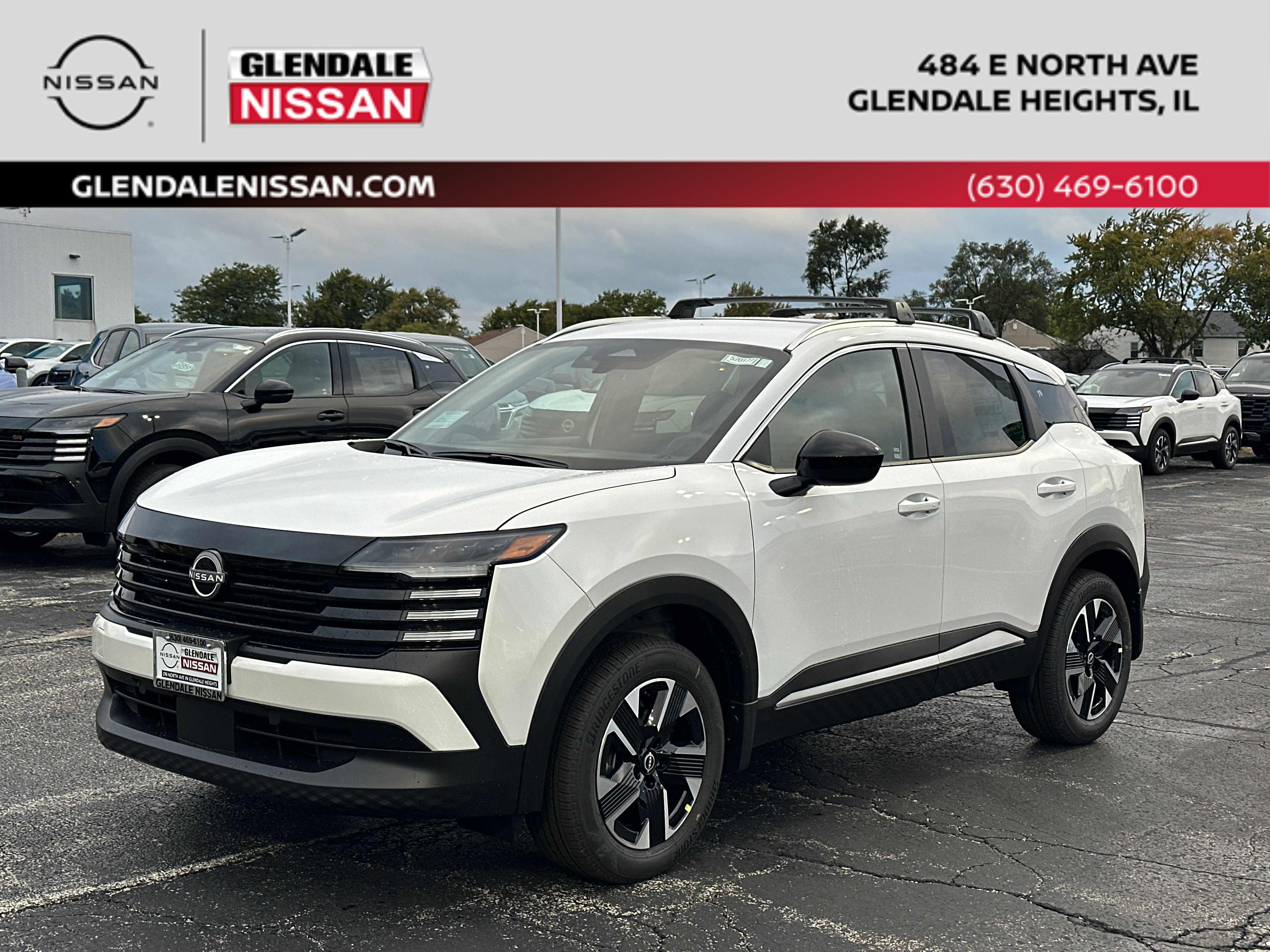 2027 Nissan KICKS SV