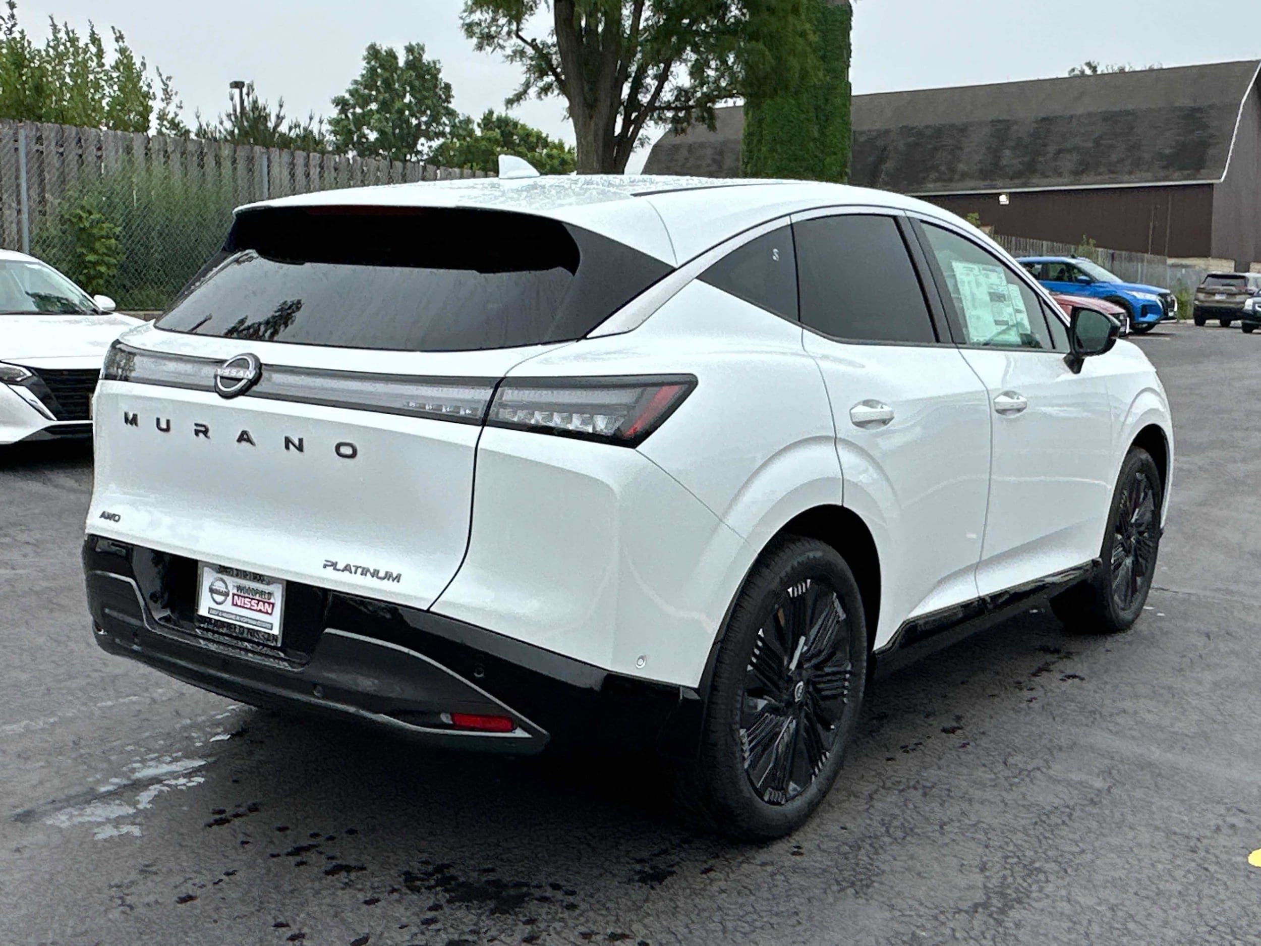 2025 Nissan Murano Platinum - Photo 24