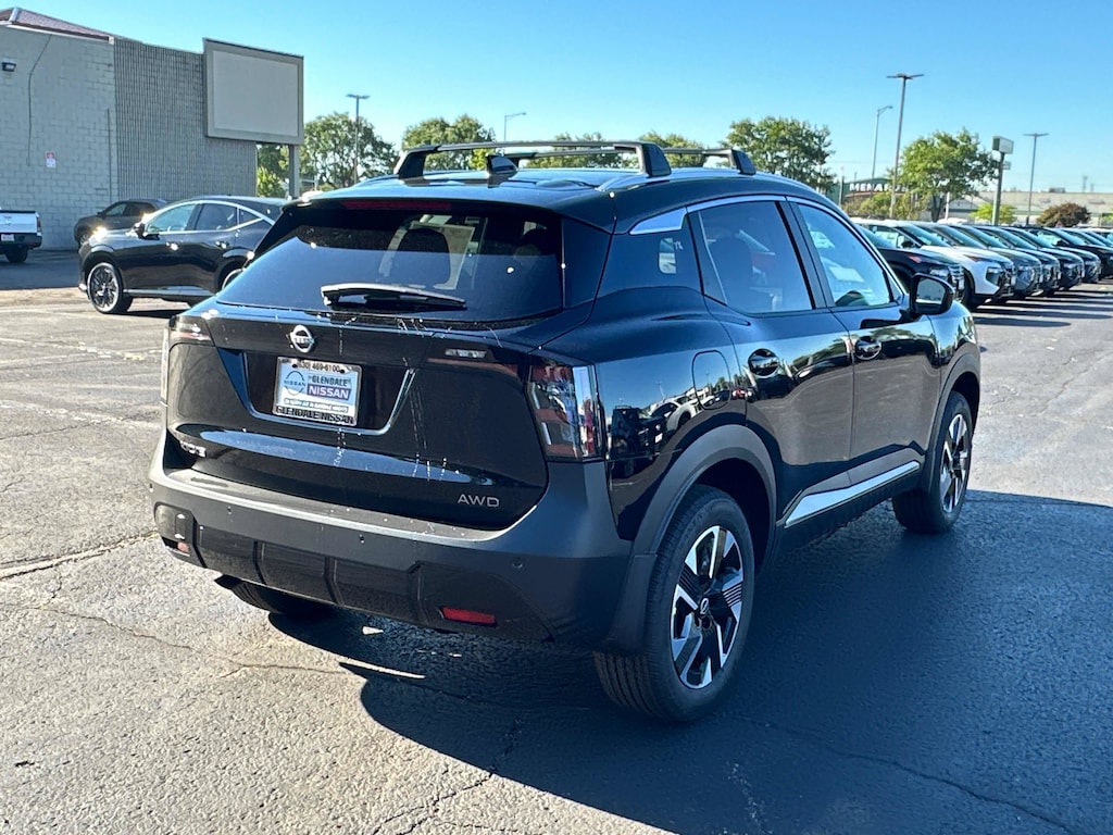 New 2026 Nissan Kicks SV SV AWD
