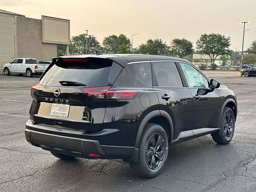 New 2026 Nissan Rogue SV 2026.5 AWD SV