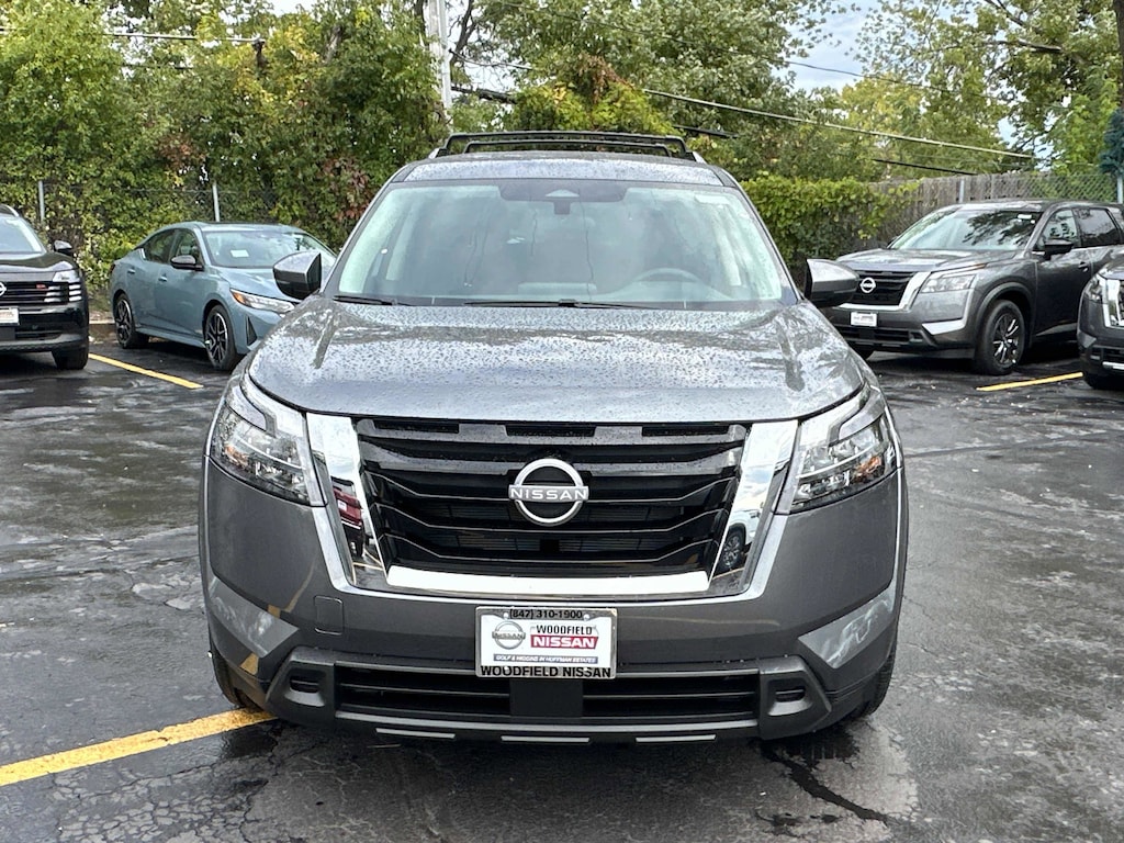 New 2025 Nissan Pathfinder SV SV 4WD