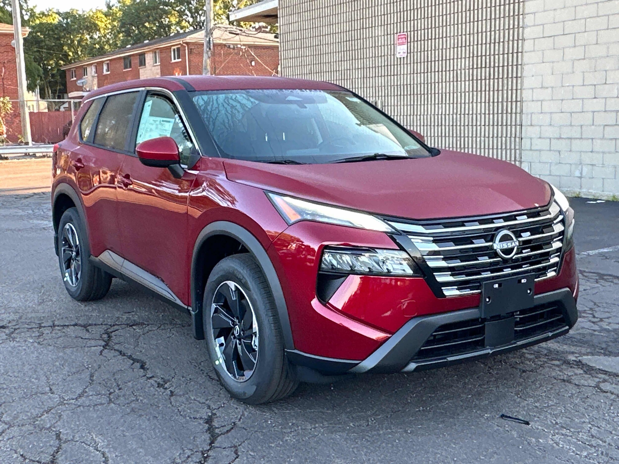 2026 Nissan Rogue SV photo 2