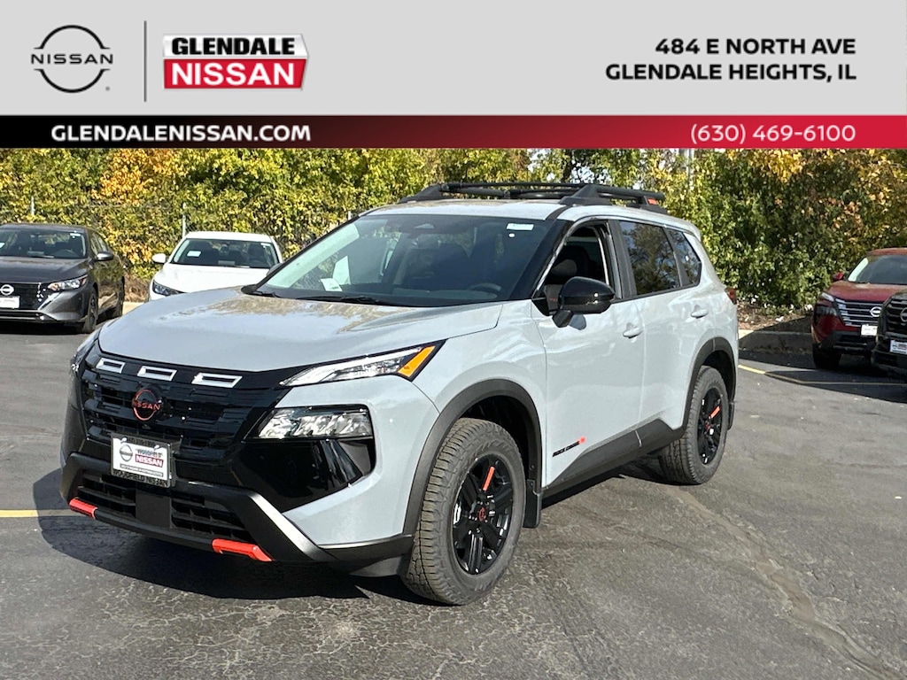 New 2026 Nissan Rogue Rock Creek AWD Rock Creek *Ltd Avail*