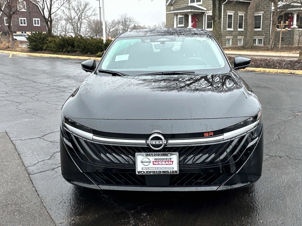 New 2026 Nissan Sentra SR Sedan