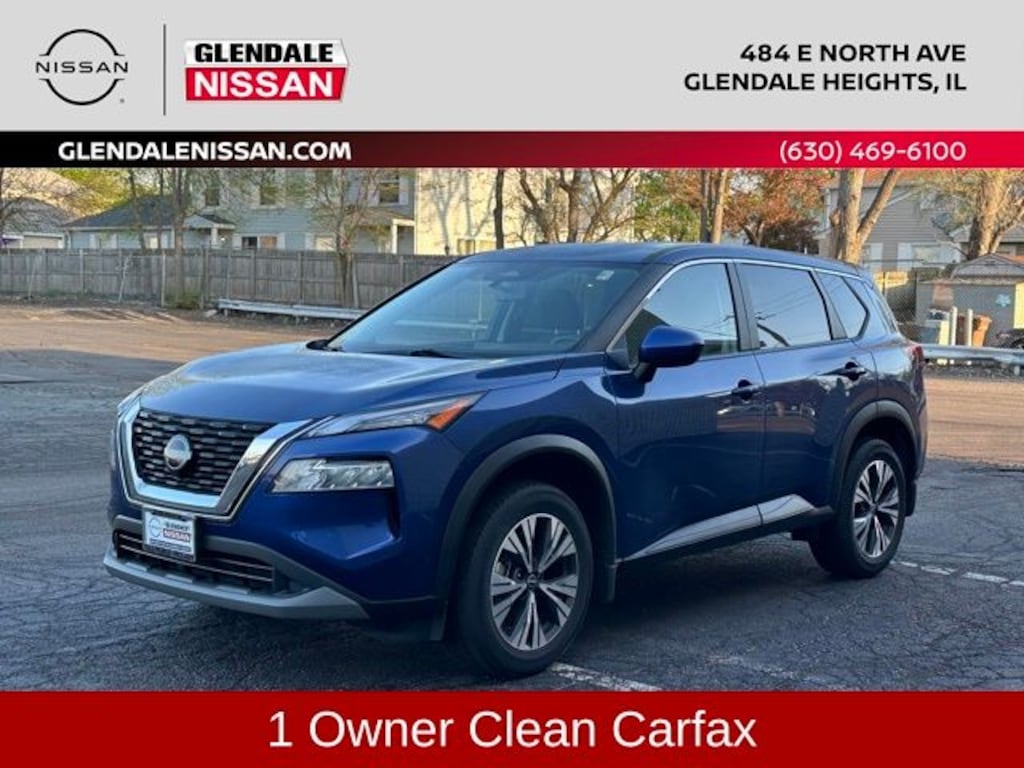 Certified 2023 Nissan Rogue SV AWD SV