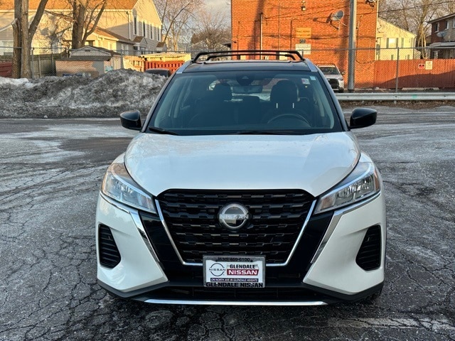 Certified 2024 Nissan Kicks SV with VIN 3N1CP5CV7RL520177 for sale in Glendale Heights, IL