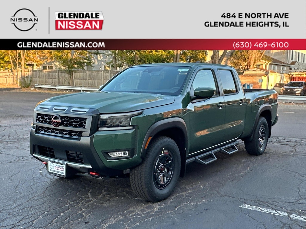 New 2026 Nissan Frontier PRO-4X Crew Cab 4x4 Long Bed PRO-4X