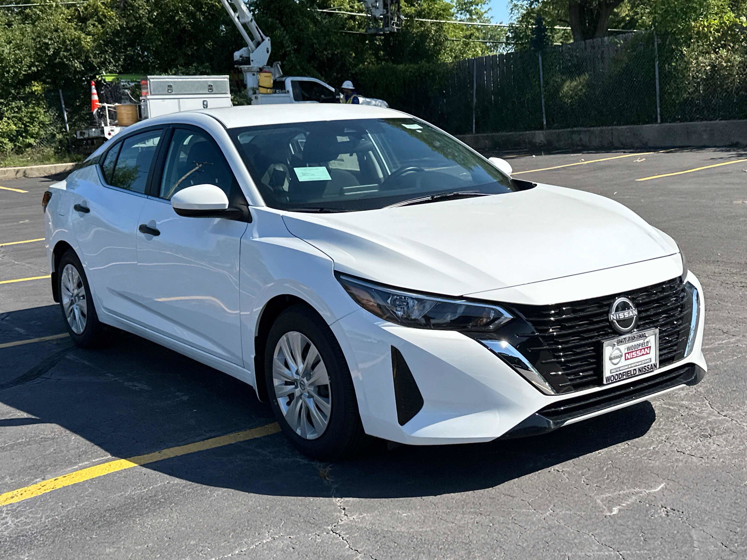 2025 Nissan Sentra S photo 3