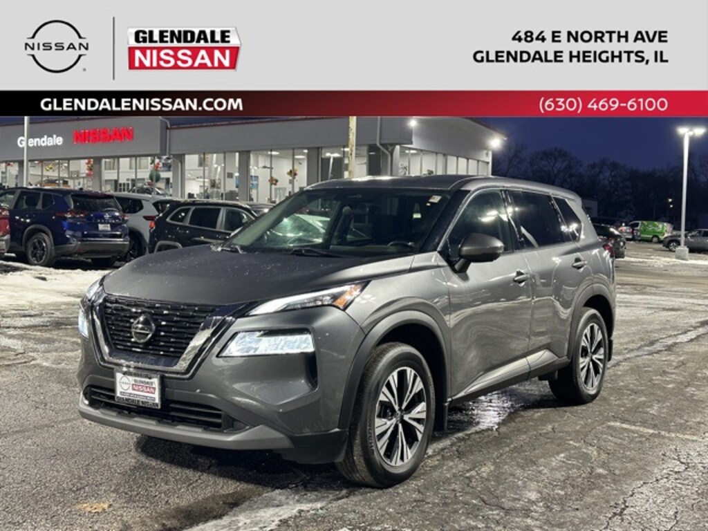 Used 2021 Nissan Rogue SV SUV