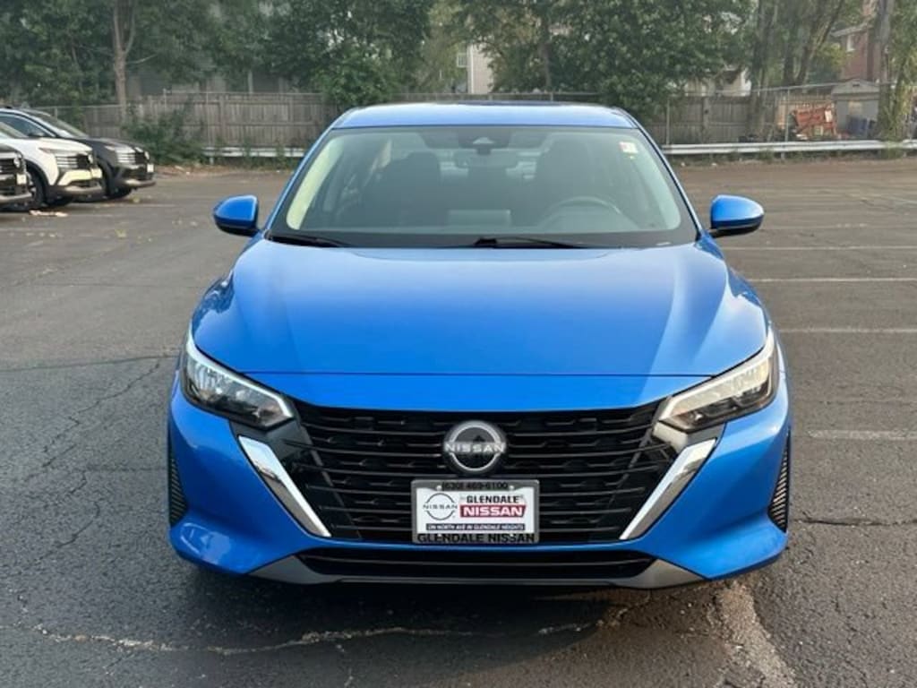 Used 2024 Nissan Sentra SV SV CVT