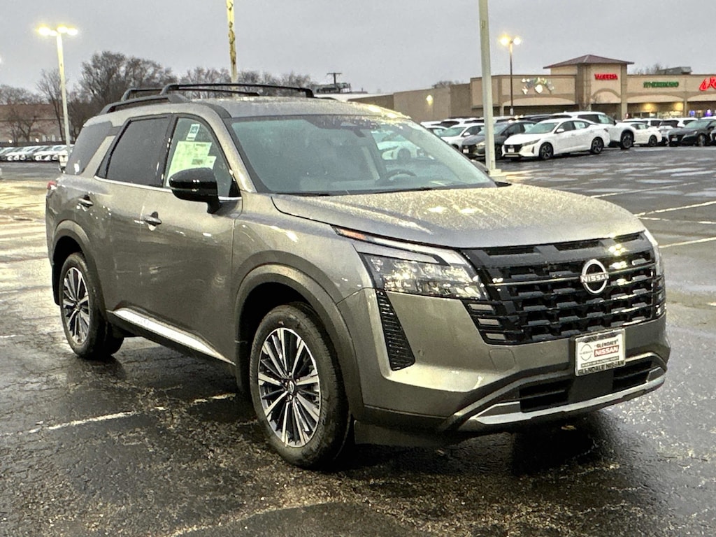 New 2026 Nissan Pathfinder Platinum Platinum 4WD