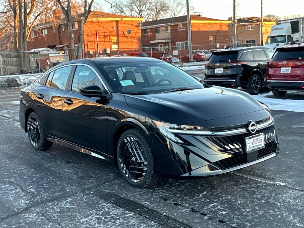 New 2026 Nissan Sentra SR Sedan