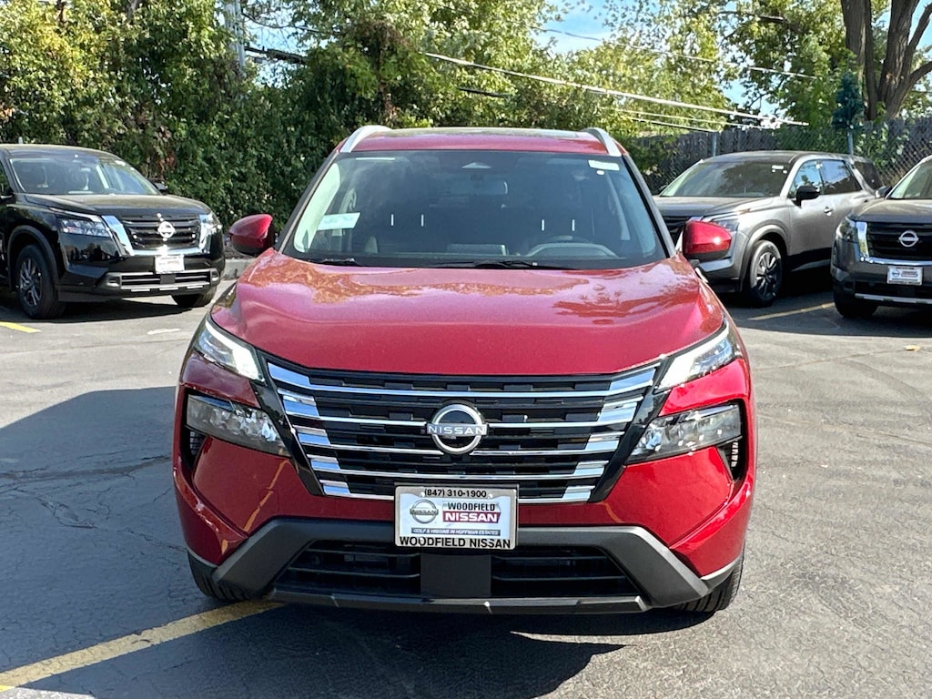 New 2026 Nissan Rogue SV AWD SV *Ltd Avail*