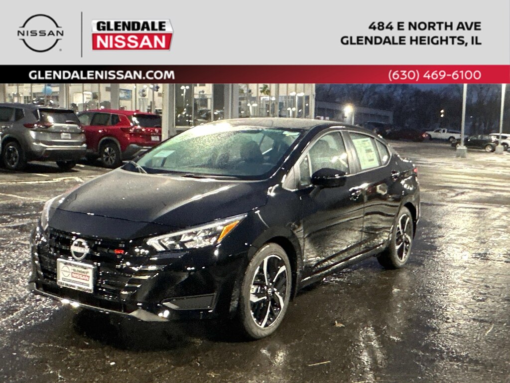 New 2025 Nissan Versa SR SR CVT
