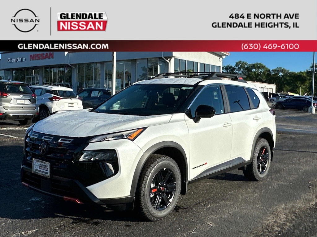 New 2026 Nissan Rogue Rock Creek 2026.5 AWD Rock Creek