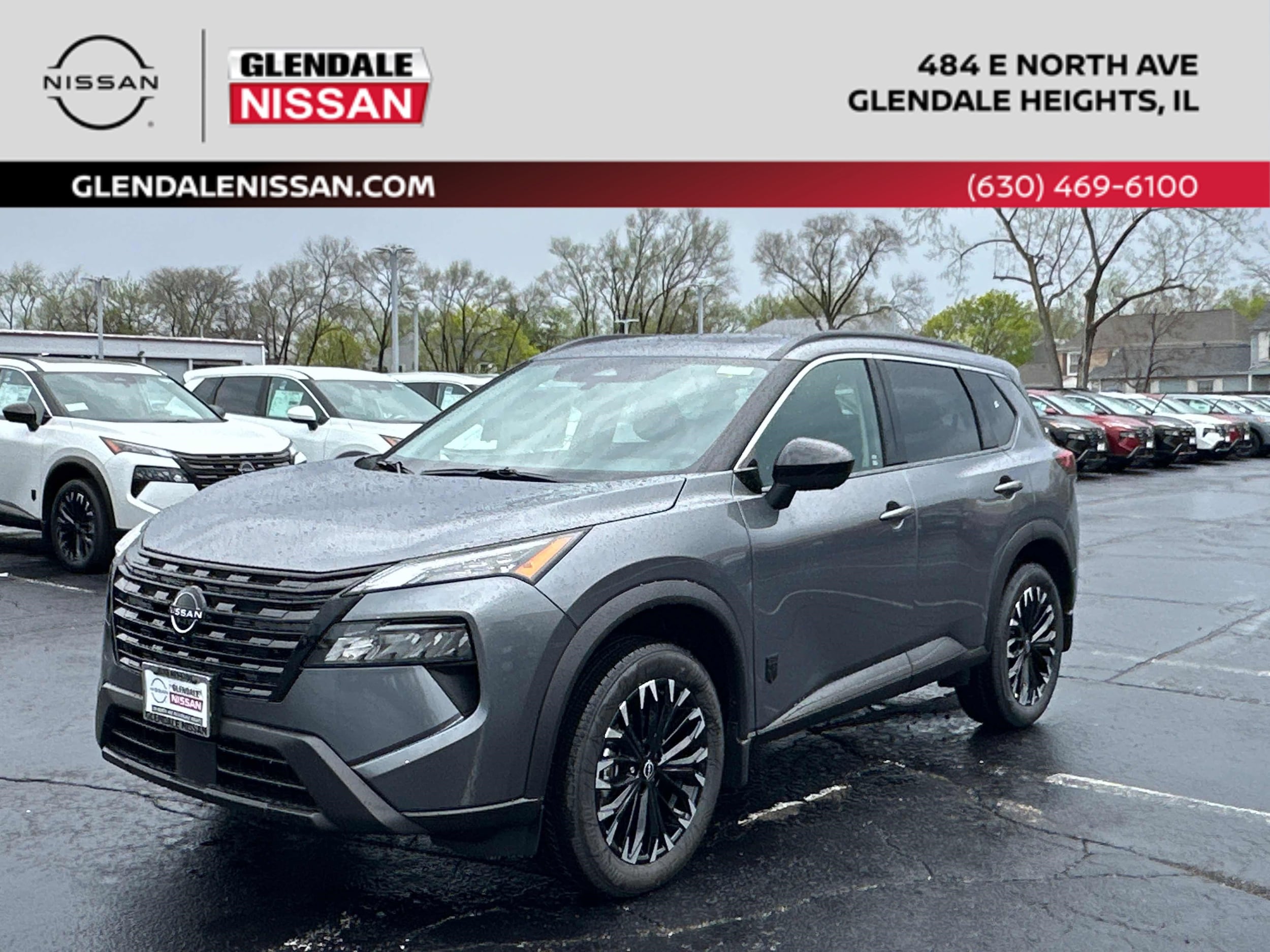 2026 Nissan Rogue Dark Armor AWD's photo