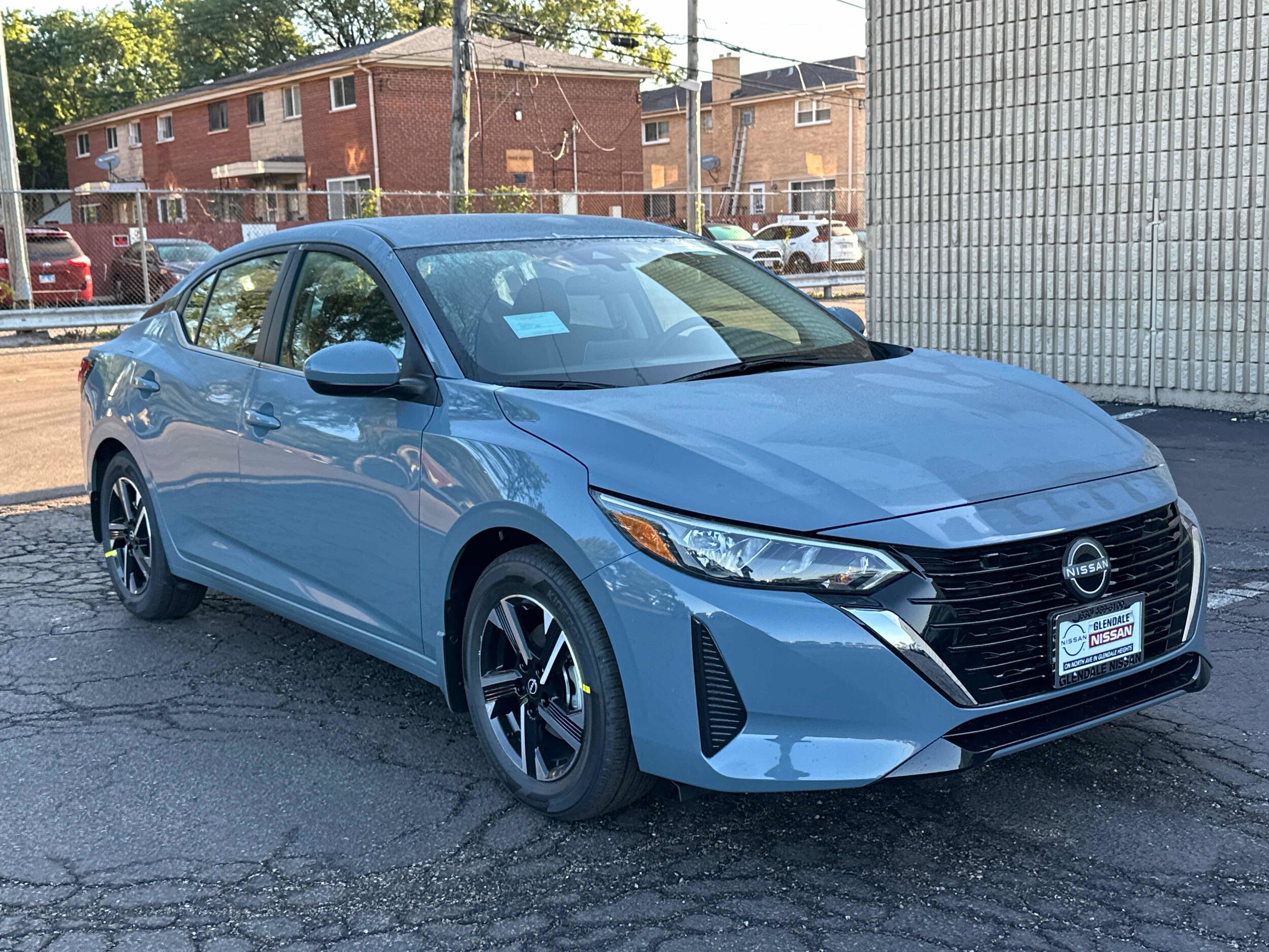 2025 Nissan Sentra SV photo 3