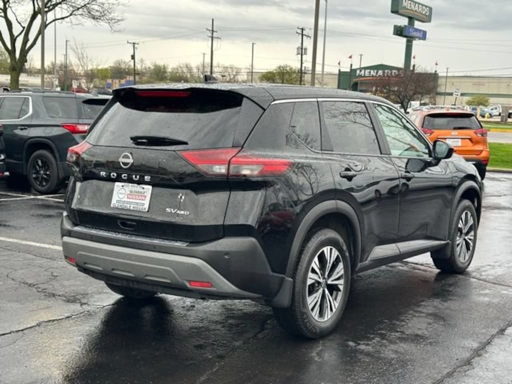Used 2023 Nissan Rogue SV AWD SV