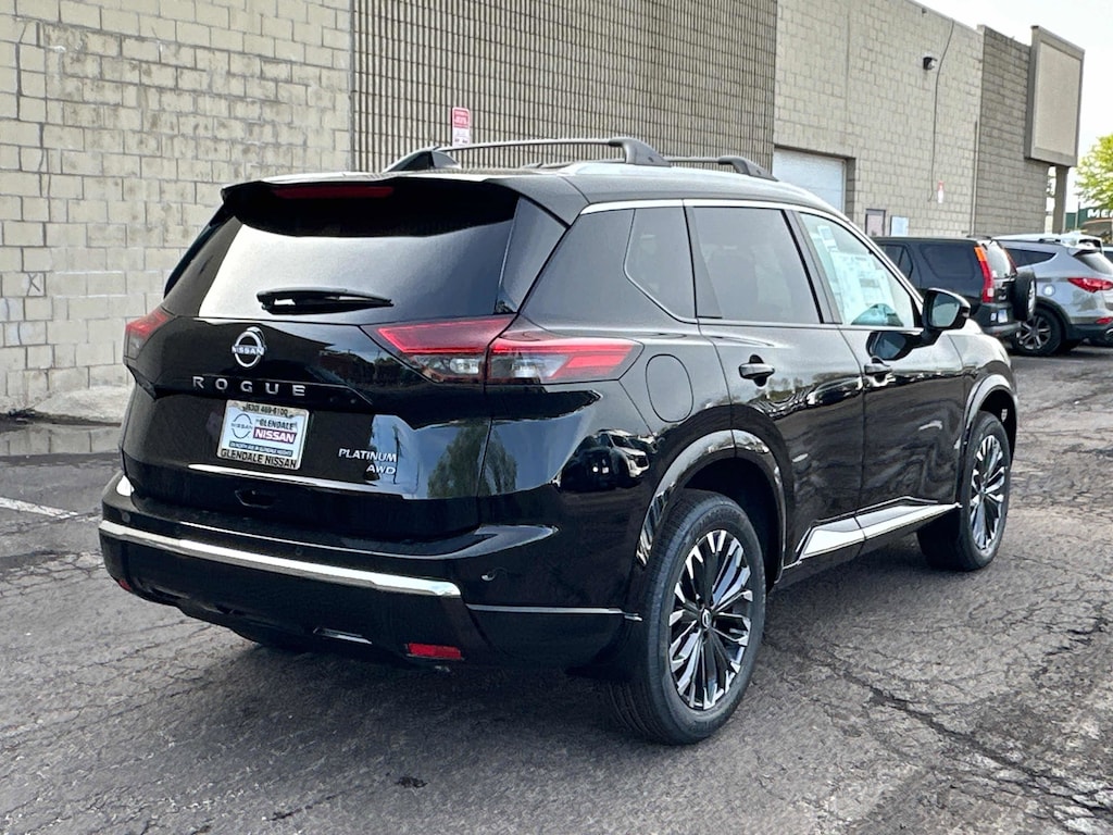New 2026 Nissan Rogue Platinum 2026.5 AWD Platinum