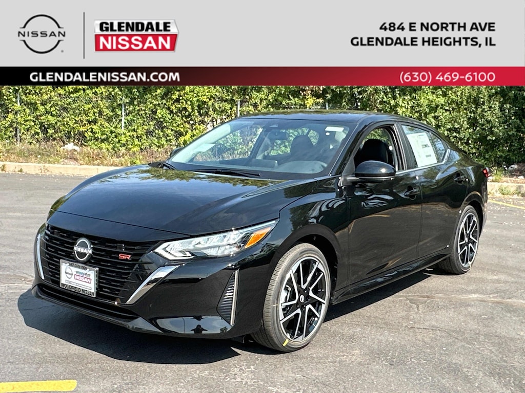 New 2025 Nissan Sentra SR SR CVT