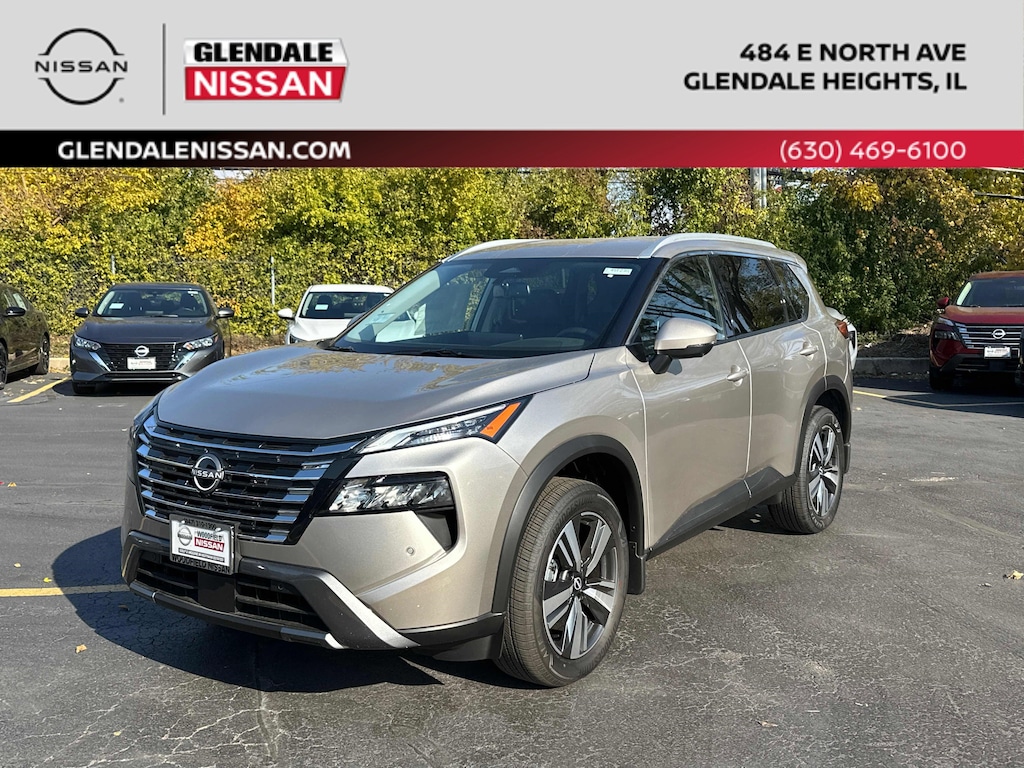 New 2025 Nissan Rogue SL AWD SL