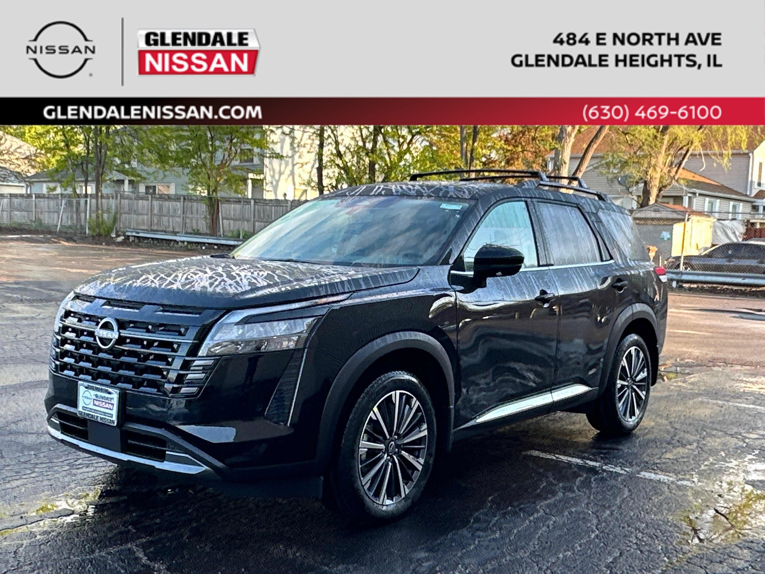 2026 Nissan Pathfinder Platinum 4WD 