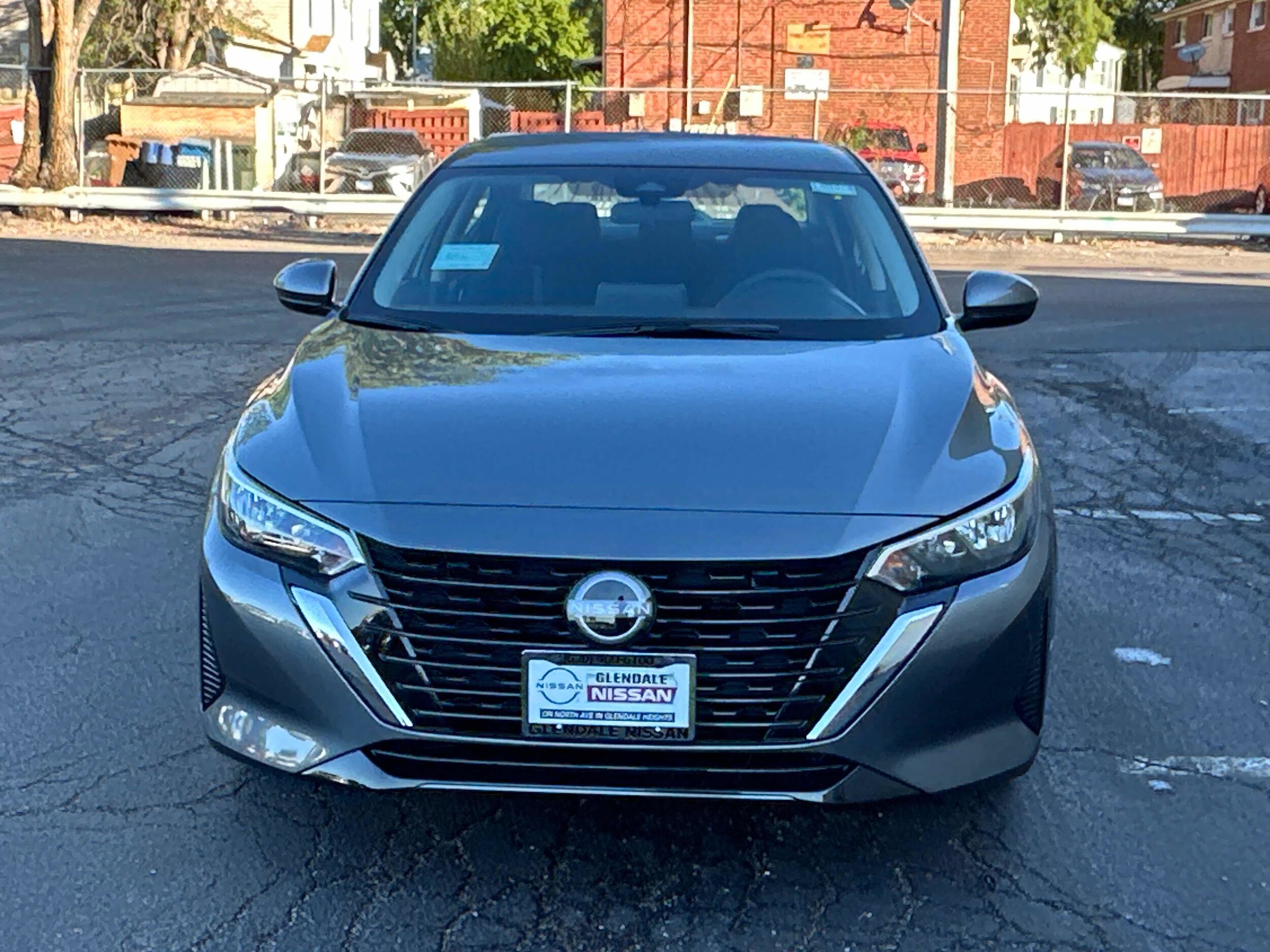 2025 Nissan Sentra SV photo 2