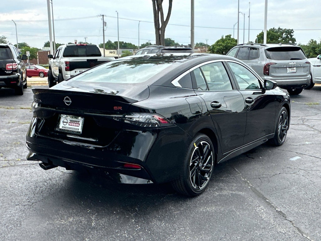 New 2026 Nissan Sentra SR Sedan