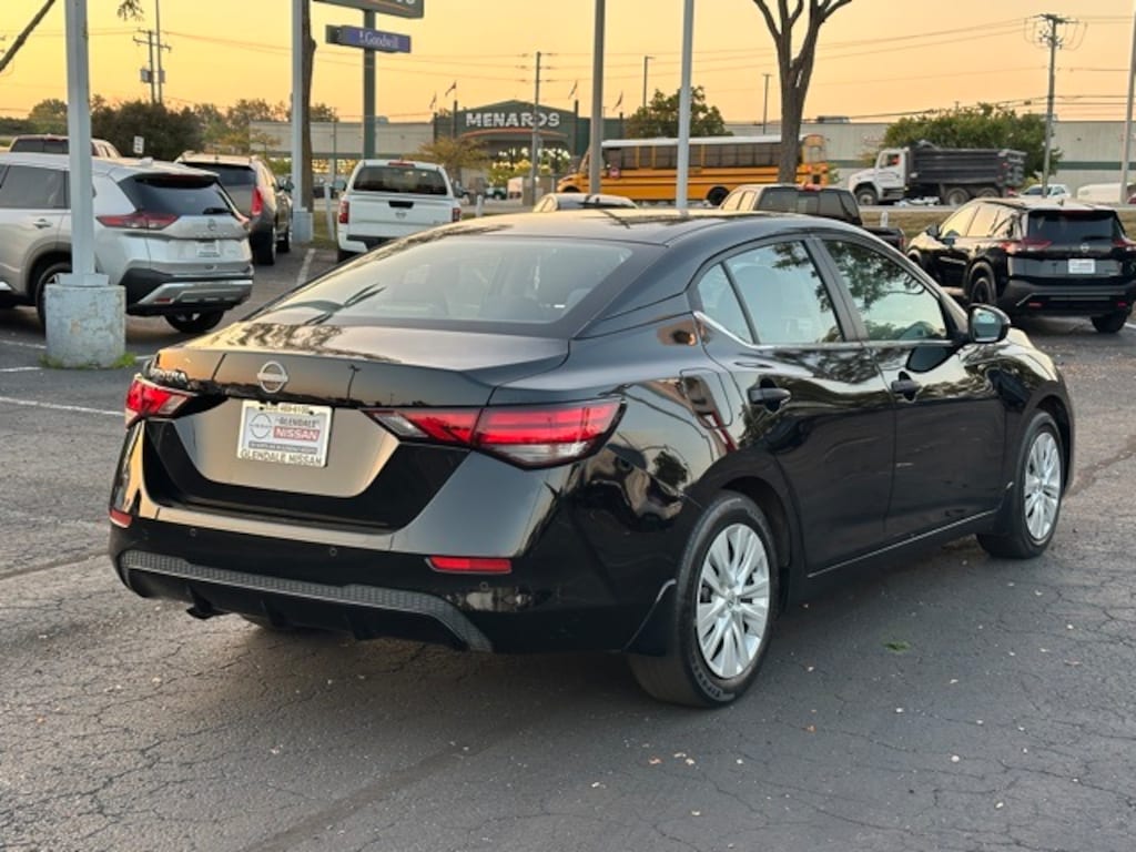 Used 2024 Nissan Sentra S Sedan