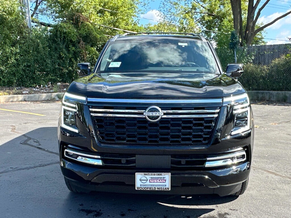 New 2026 Nissan Armada Platinum 4x4 Platinum