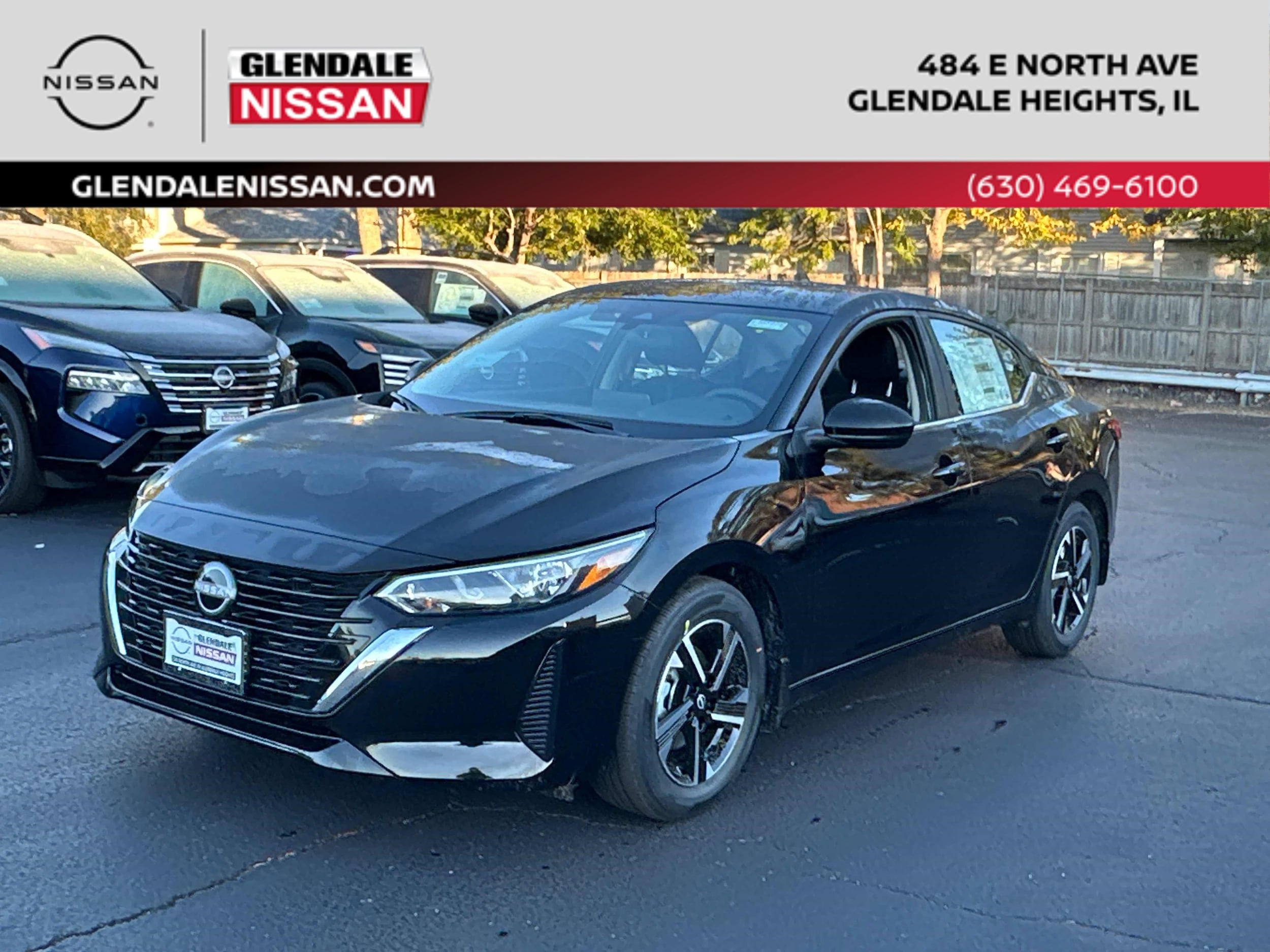 2025 Nissan Sentra SV's photo