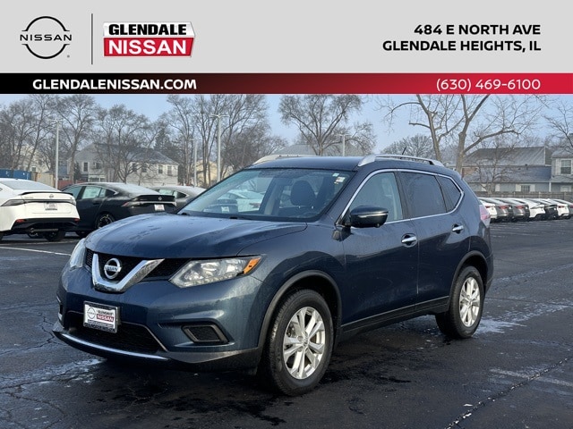 2015 Nissan Rogue SV