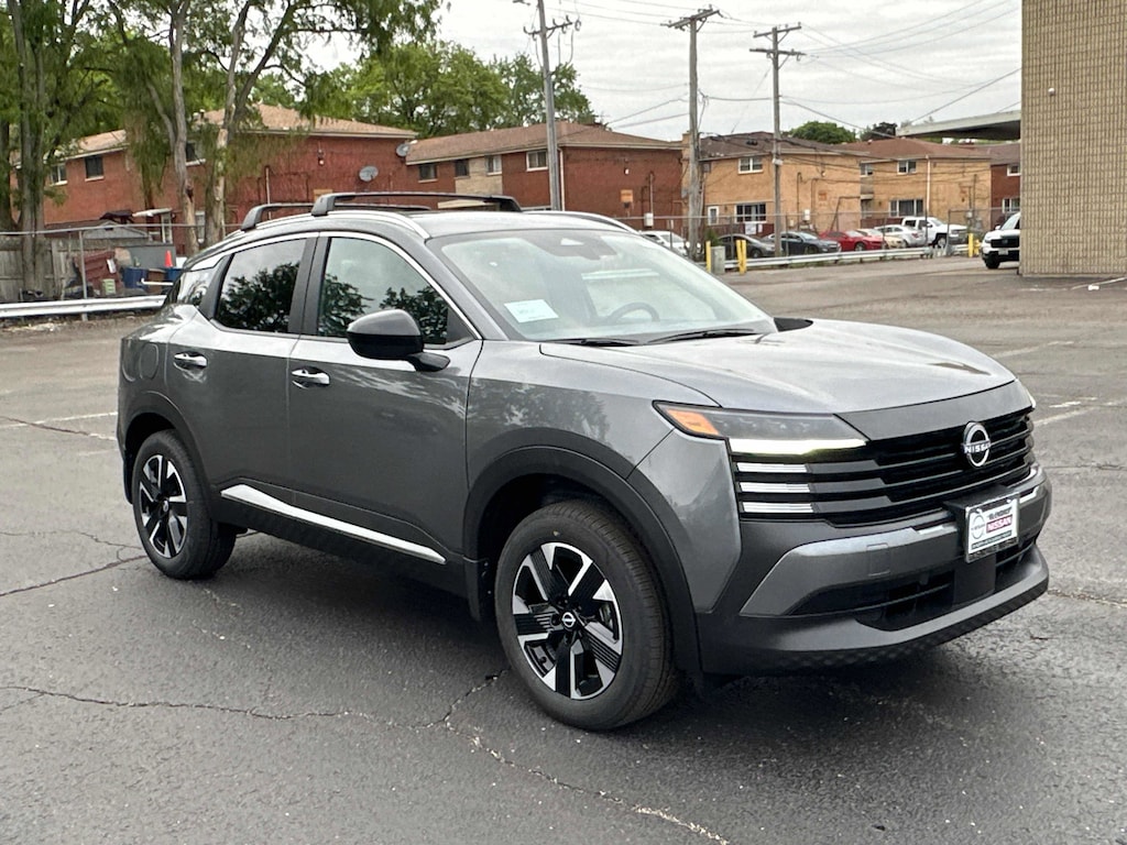 New 2026 Nissan Kicks SV SV AWD