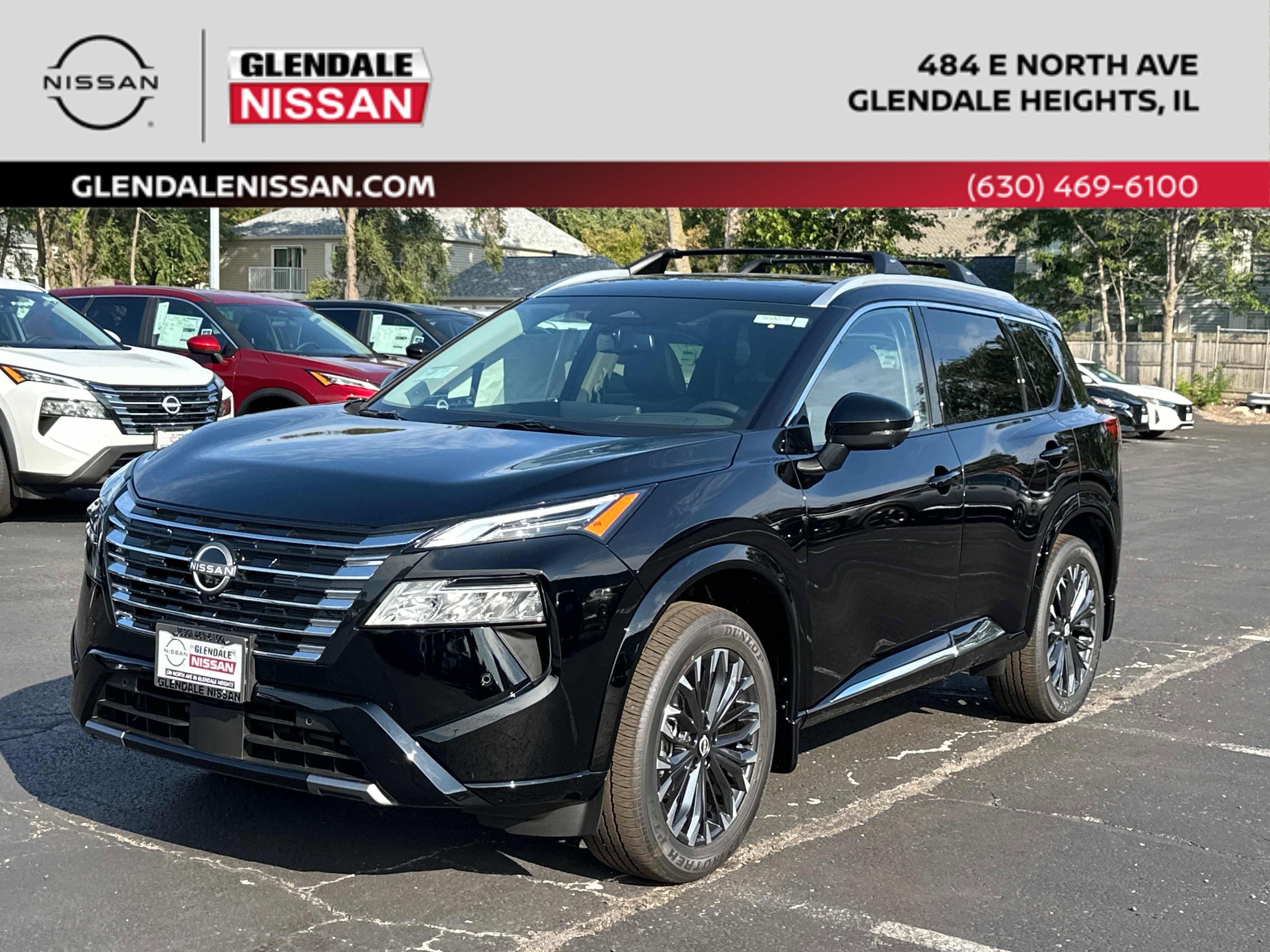 2026 Nissan Rogue Platinum's photo